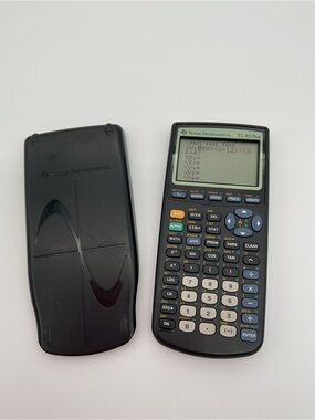 Texas Instruments TI - 83 Plus Black Graphing Calculator